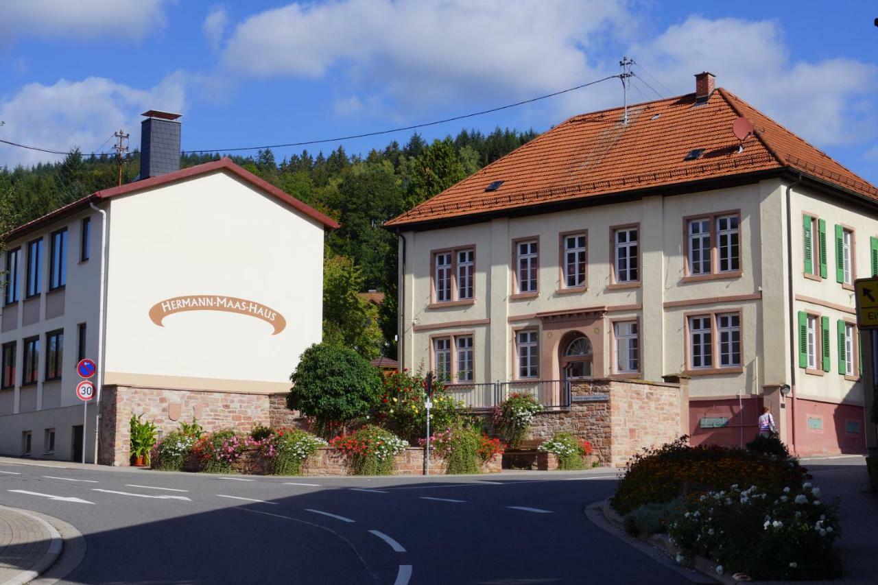 Spatzennest Heiligkreuzsteinach Exterior photo